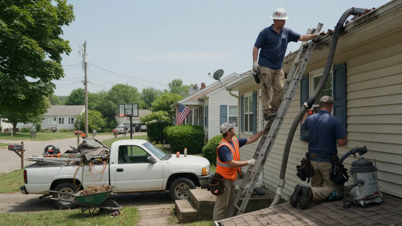 Gutter Installation in Buena Vista, VA near me